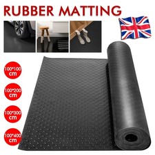Heavy Duty Rubber Flooring