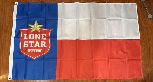 Lone star beer texas - star, 3'x5'