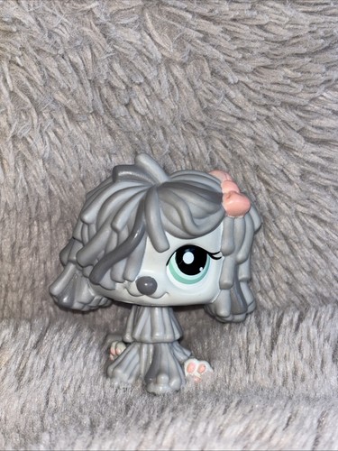 Littlest pet shop - littlest, grey