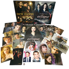 Großes Konvolut Twilight New Moon Eclipse Kalender Bücher Karten Fan Merchandise