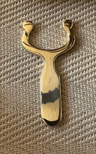 Solid brass blank - blank, /