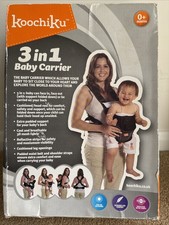 Baby Carrier 3 in 1 backpack