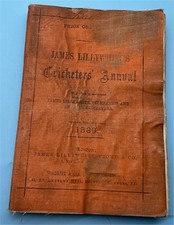 Lillywhite Annual for 1889