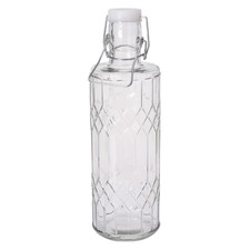 Clip Top Glass Bottle with