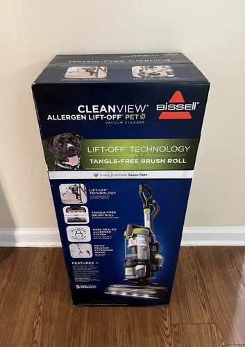 Bissell cleanview allergen pet - bissell,