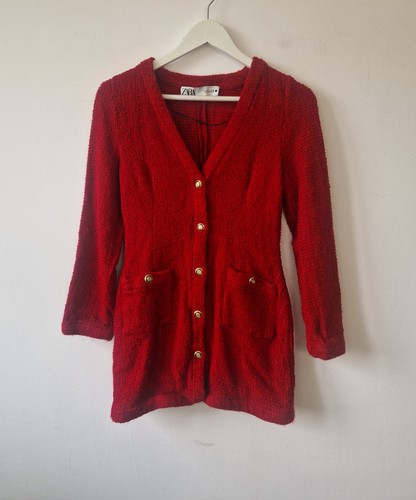 Zara longline cardigan size - zara,