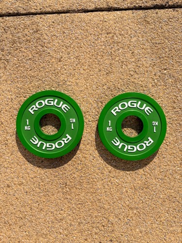 Rogue fitness 1kg iwf change - rogue,