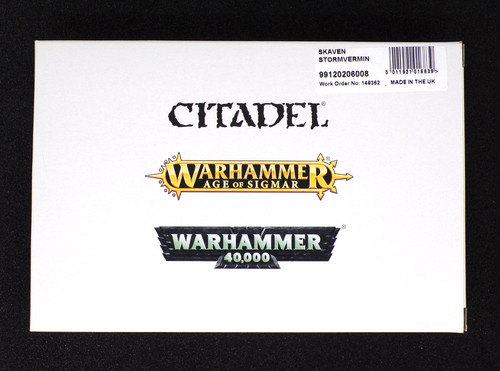 Warhammer skaven stormvermin - stormvermin, x
