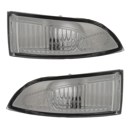 Wing mirror indicator lights - mirror,