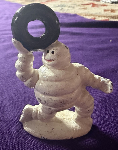 Vintage michelin man cast - michelin,