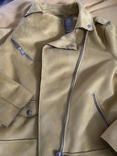 Next Ladies Suede Look Mustard