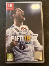 Fifa 18 Nintendo Switch 2018 Video Game Used Excellent Condition
