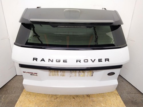 Range rover evoque tailgate - rover,