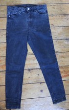 Topshop Black Skinny Slim Leg