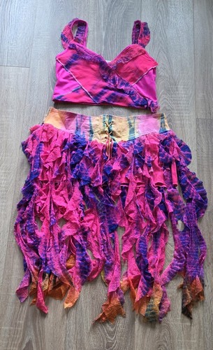 Vintage lace rave fairy set - vintage,
