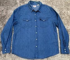 Levi’s Pearl Snap Western