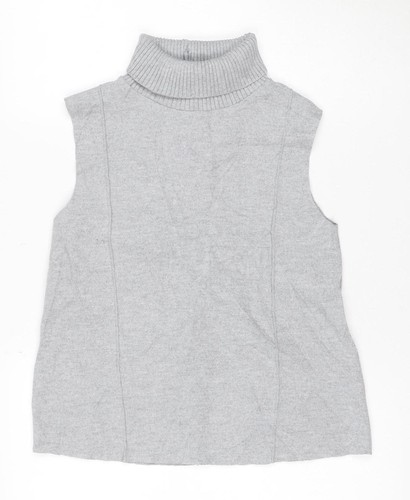 Zara women grey roll neck - women’s,