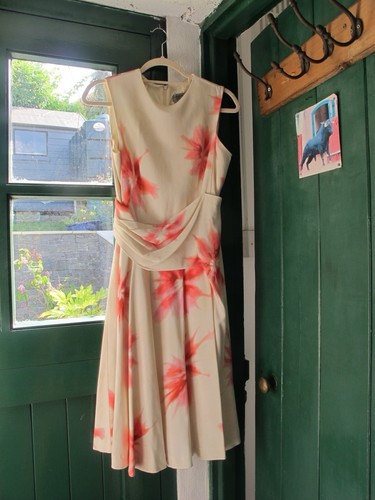 Max mara dress wedding - uk, 10,