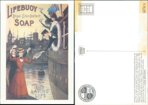 Lifebuoy soap advertisement - lifebuoy,