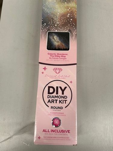 Diamond art club galactic - art,