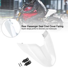 Rear Passenger/Pillion Seat