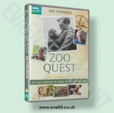 Zoo Quest in Colour DVD P&P