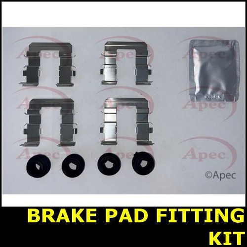 Brake pad fitting kit rear - fitting, for