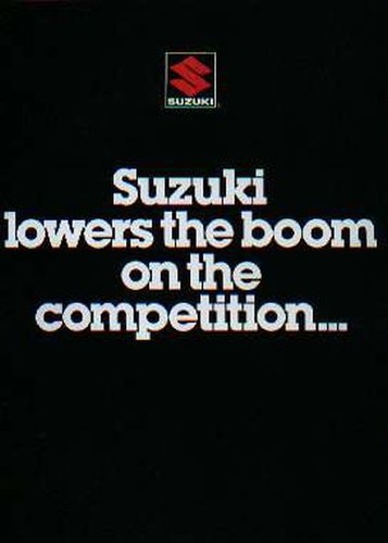 1979 suzuki brochure 750 - suzuki,
