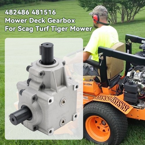 Mower deck gearbox assembly - gearbox,
