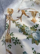 VTG Braquenie Pierre Frey Cotton Chintz Chinoiserie 122 x84cm Renaissance 