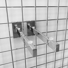 Heavy-Duty Grid Mesh Panel –