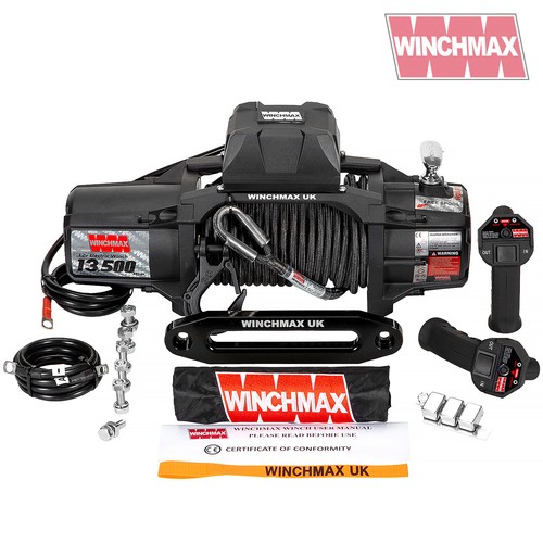 Electric winch 13500lb - 13500lb, sl
