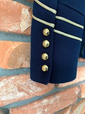 A325 ZARA NAVY BLUE MILITARY