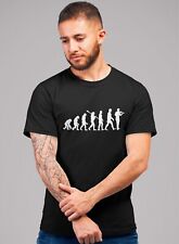 EVOLUTION OF VIOLINIST T-SHIRT