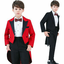 Fashion Kids Boy Tuxedo Tail