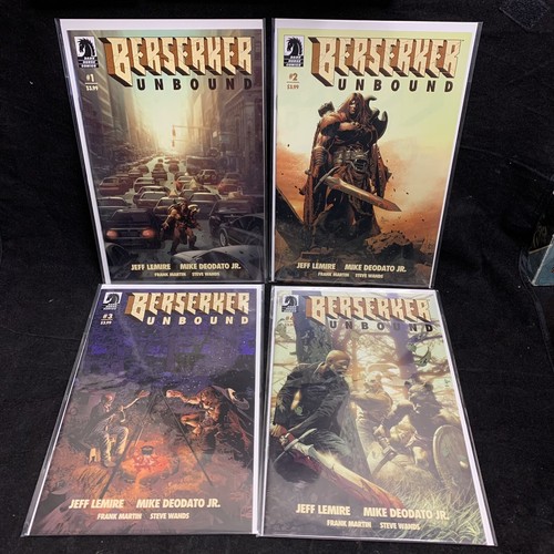 Berserker unbound 3 4 - unbound, 1