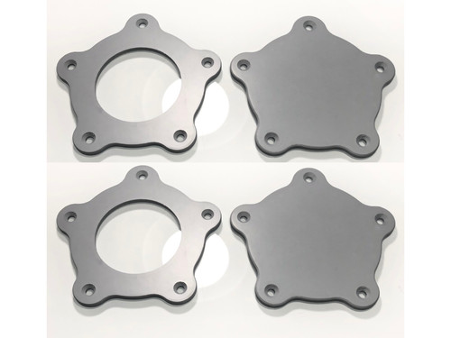 Torq thrust flat - flat, center