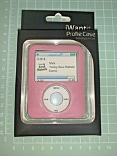 Pink Protective Case Suitable for Apple 3G Ipod nano