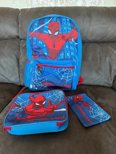 Spider man backpack lunch bag - backpack,
