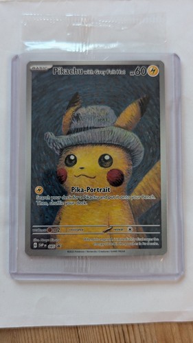 Pikachu with grey felt hat - grey, 085