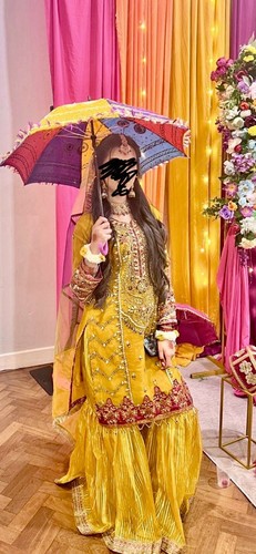 Mehndi dress indian pakistani - dress,