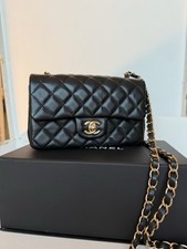 Chanel Mini Flap Bag Lambskin