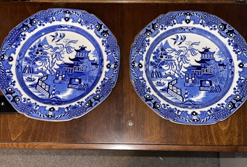 Two vintage burleigh - two,