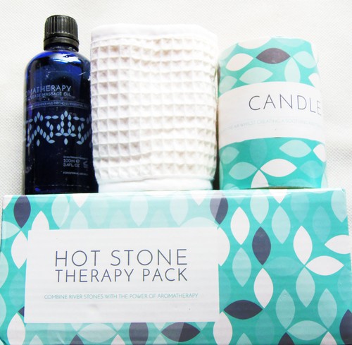 Complete hot stone - hot, therapy