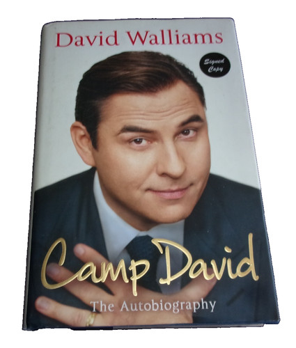 Camp david the autobiography - camp,