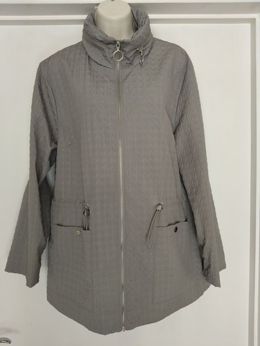 Ladies light grey textured - light,