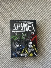 Richard Garfield's Spynet -  Z-Man Games Card Game, new, sealed