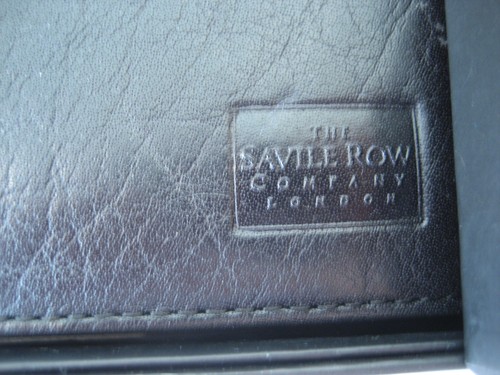 Boxed savile row company - row,
