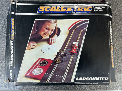 Scalextric c272 analogue slot - scalextric,
