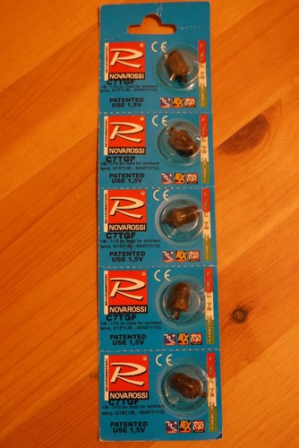 Novarossi c7tgf glow plug - novarossi,